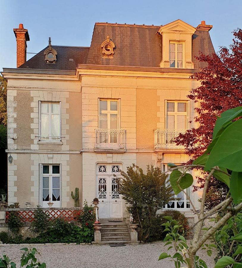 La Maison Leonard Blere Exteriör bild